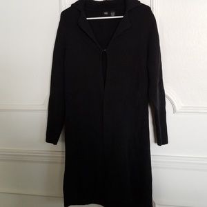 Long length, long slevee sweater